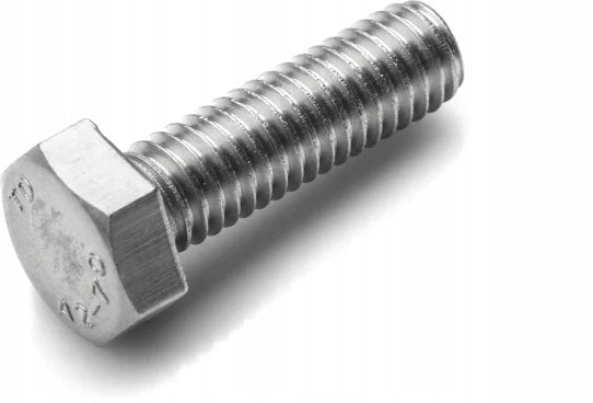 Koelner Śruba z pełnym gwintem DIN 933 5x16mm A2, 6sz - 16bl