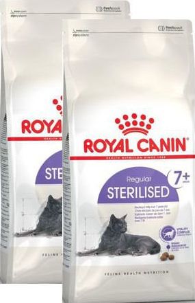 Royal Canin ROYAL CANIN Sterilised + 7 2x10kg