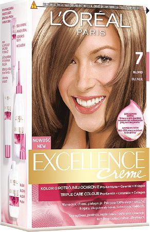 L’Oreal Paris Excellence Creme Krem koloryzujący 7 blond