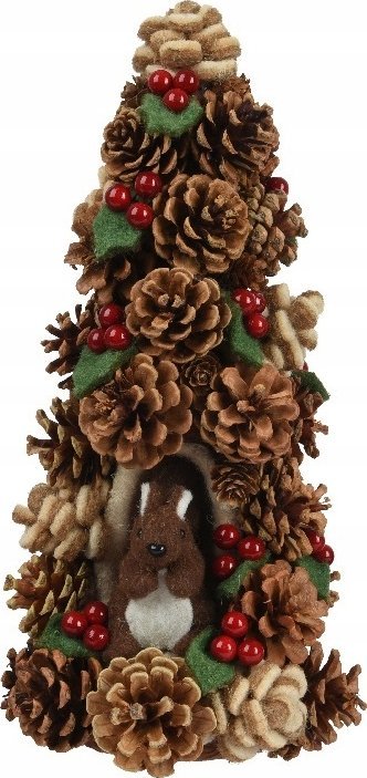 Dekoracja świąteczna Kaemingk ozdobna choinka