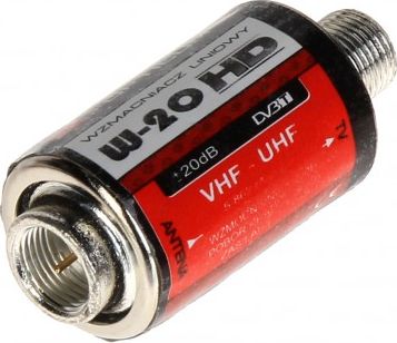 Opticum WZMACNIACZ ANTENOWY W-20 OPTICUM