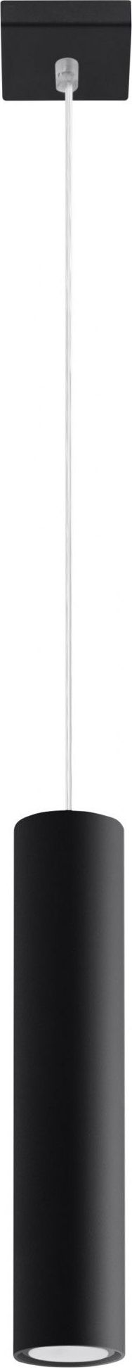 Lampa wisząca Lumes Minimalistyczna lampa wisząca E849-Lagor - czarny