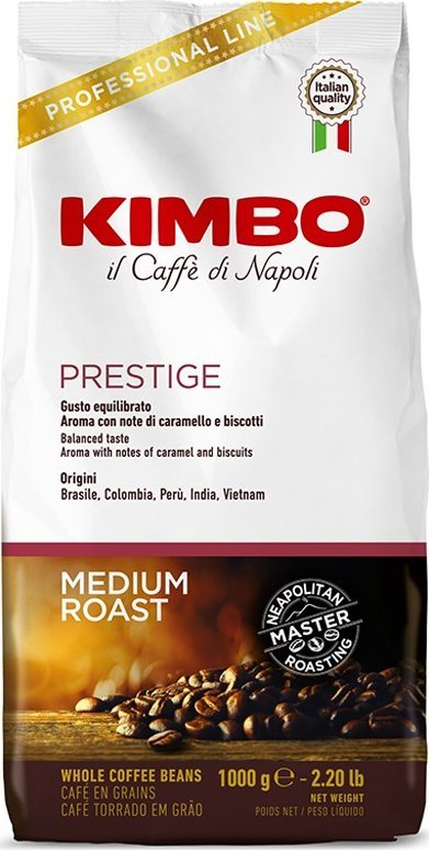 Kawa ziarnista Kimbo Prestige 1 kg