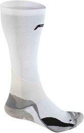 Fuse Skarpety do biegania RUNNING COMPRESSION PERFORMANCE męskie biało-szare r. 47-49
