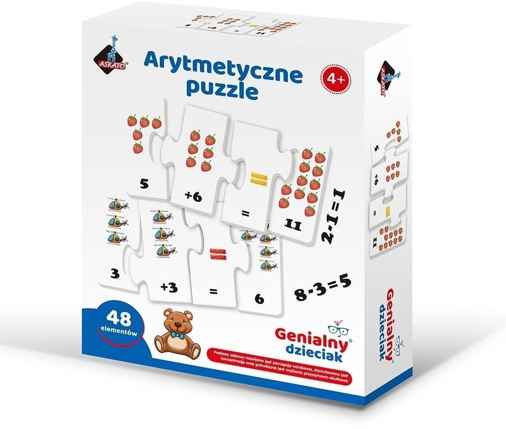 Arytmetyczne puzzle