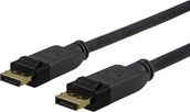 Kabel VivoLink DisplayPort - DisplayPort 10m czarny (PRODP10)