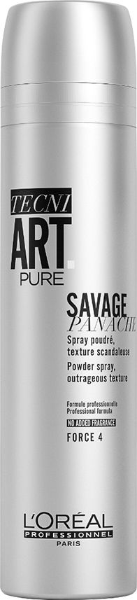 L’Oreal Paris Tecni Art Pure Savage Panache Powder Spray Outrageous Texture Force 4 250ml