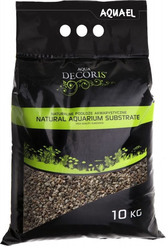 Aquael AQUAEL 115468 ŻWIR NATURALNY WIELOBARWNY 3-5 MM 10 KG