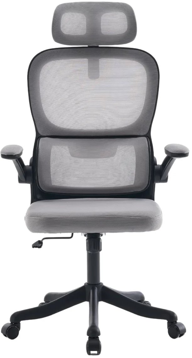 Krzesło biurowe Angel Classic Szare