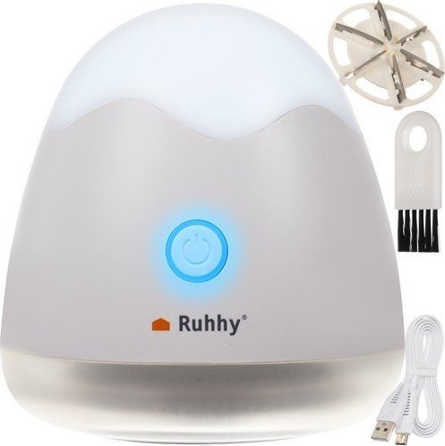 Golarka do ubrań Ruhhy 19162 z lampką nocną