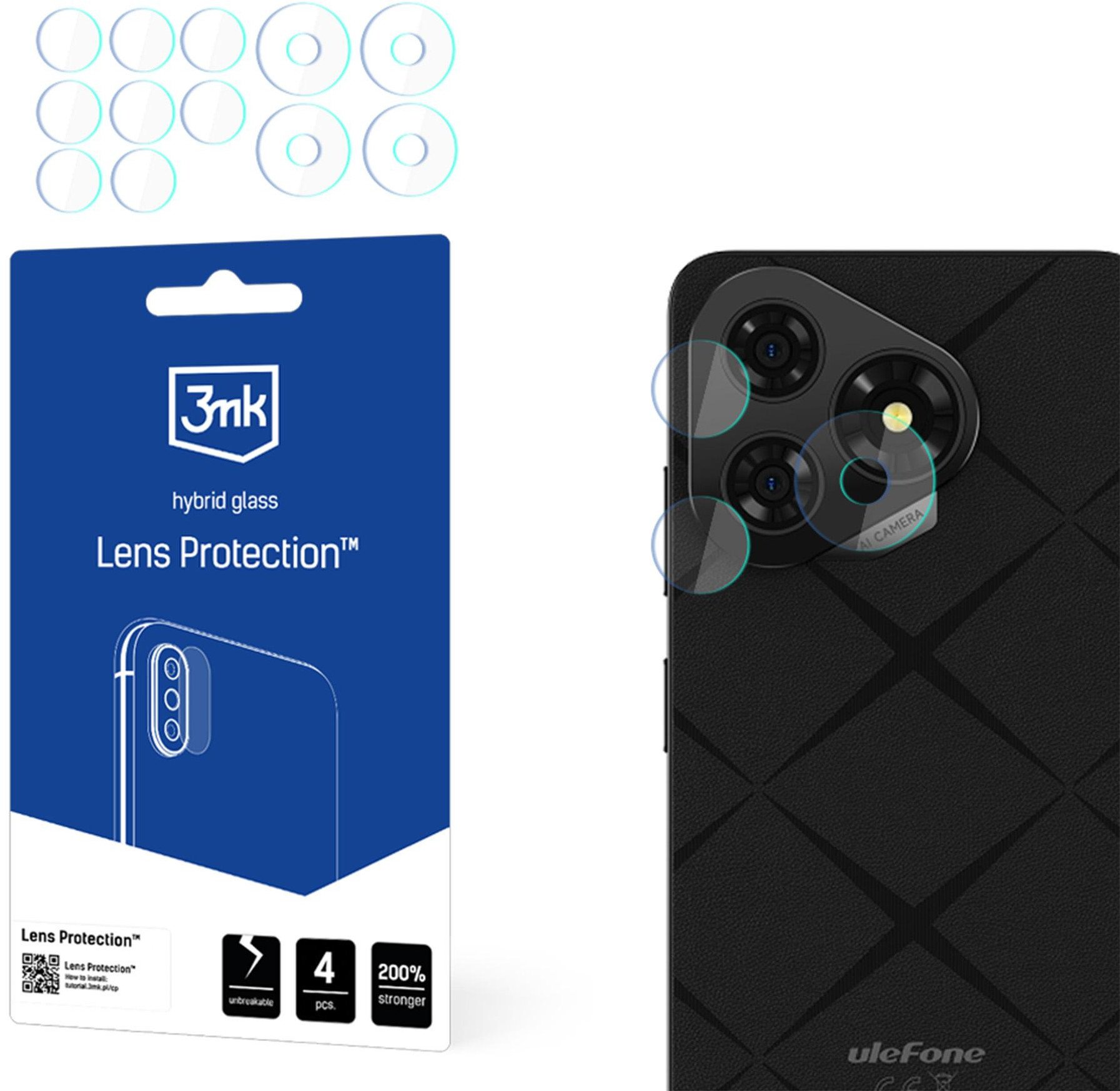 ULEFONE NOTE 19 - 3MK LENS PROTECTION