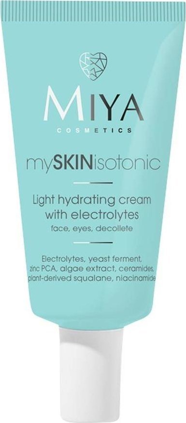 Miya mySKINisotonic Lekki krem nawadniający z elektrolitami 40ml
