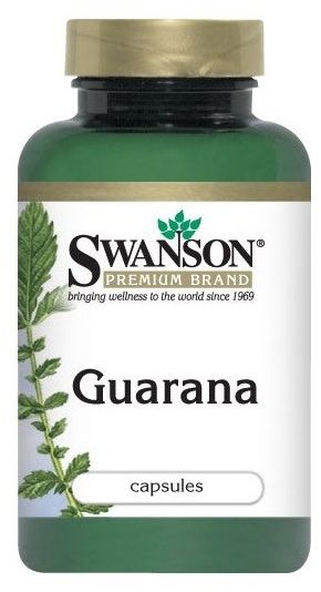 Swanson Guarana 100 kapsułek