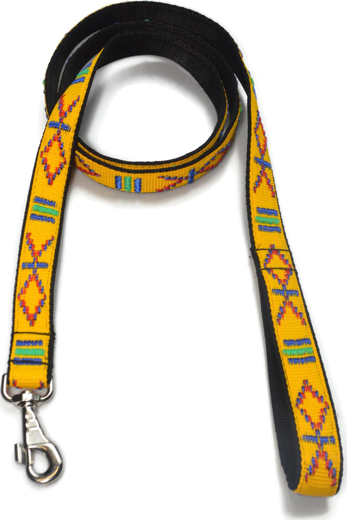 Alizoo Smycz dla dużego psa podwójna indiańska 30mm/180cm - ALIZOO