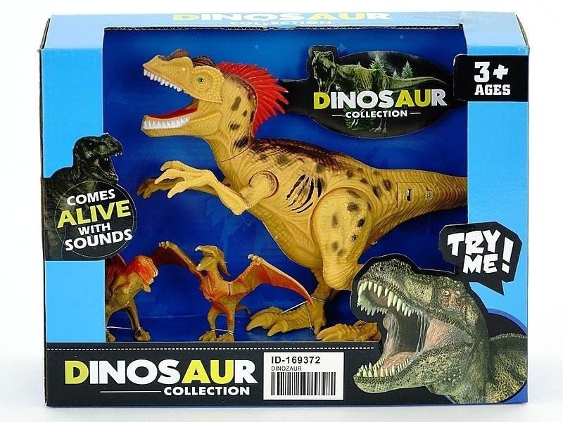 Figurka Adar Dinozaury 4szt. w pudełku 525627