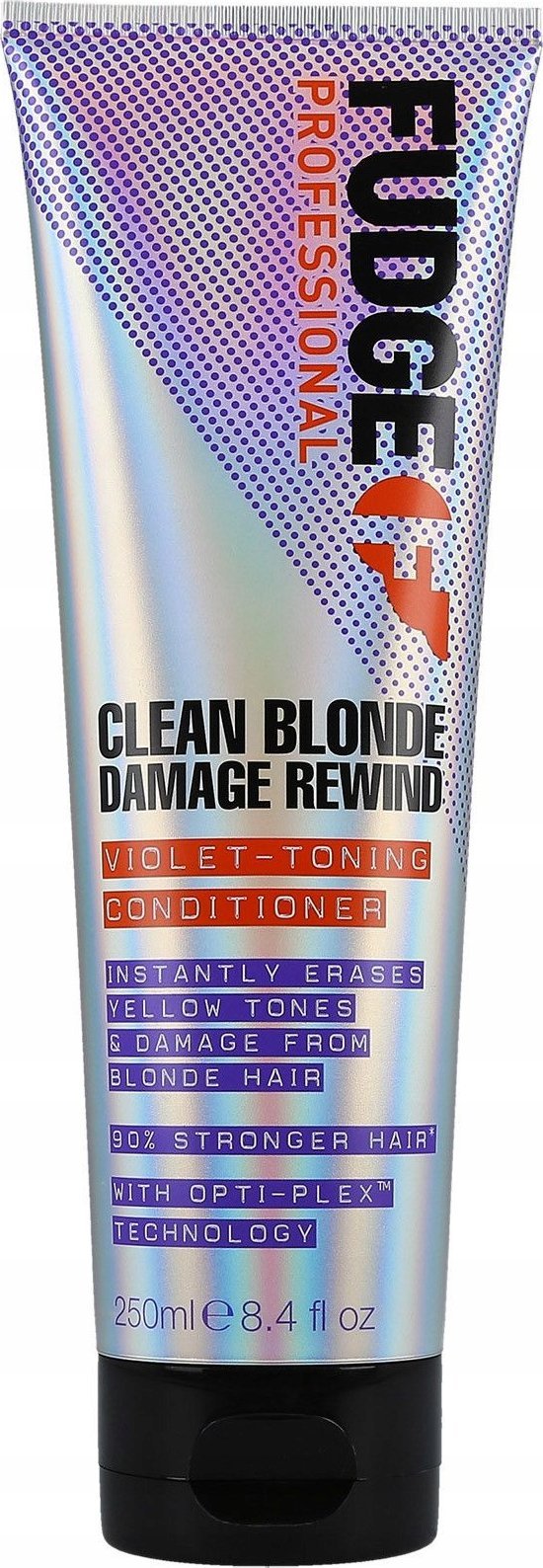 Fudge Odżywka regenerująca kolor do włosów blond Professional Clean Blonde Damage Rewind 250 ml
