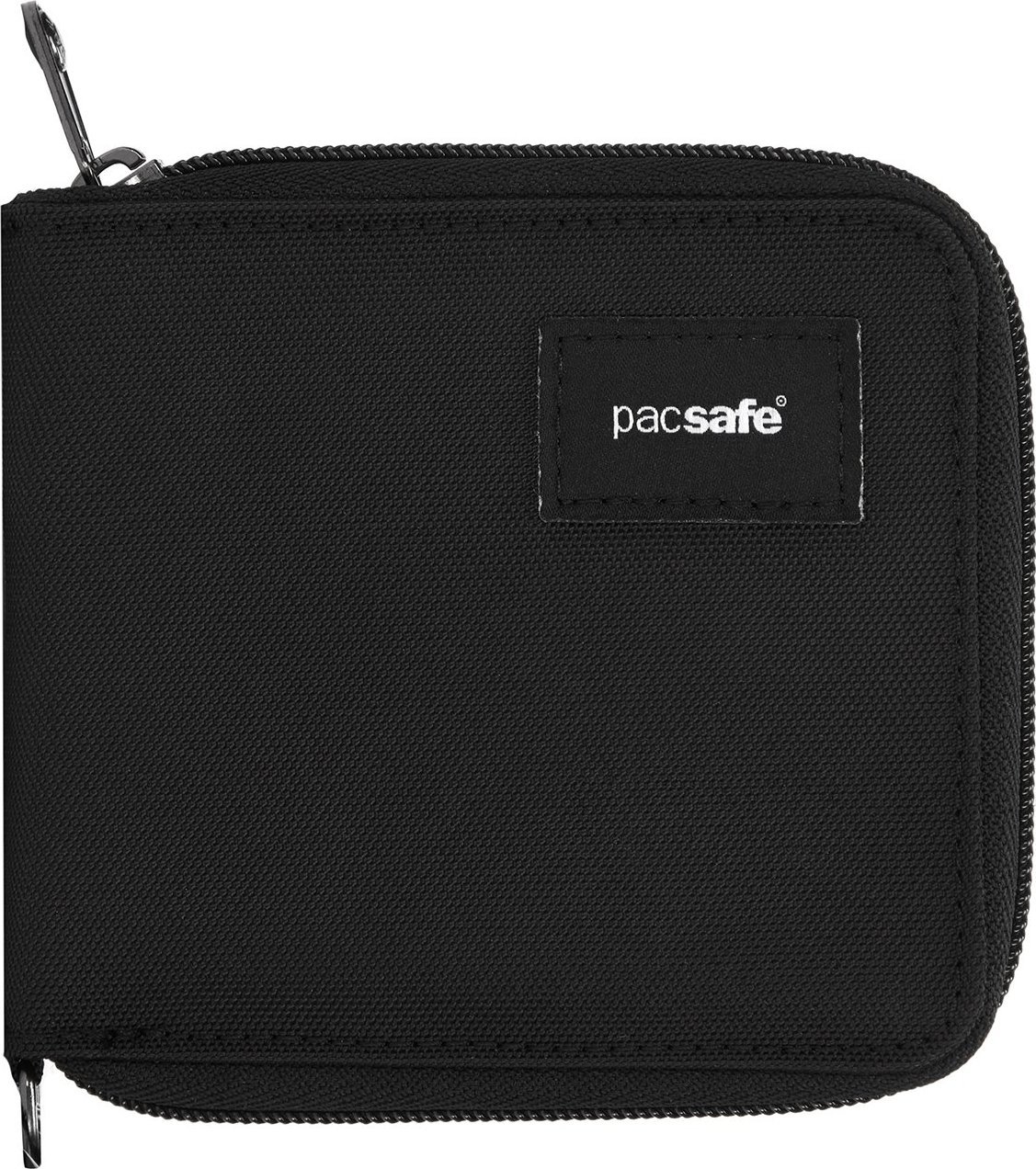 Pacsafe RFIDsafe zip around wallet Black