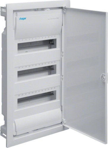 Hager Rozdzielnica modułowa Volta 3x12 podtynkowa IP30 (VU36NE)