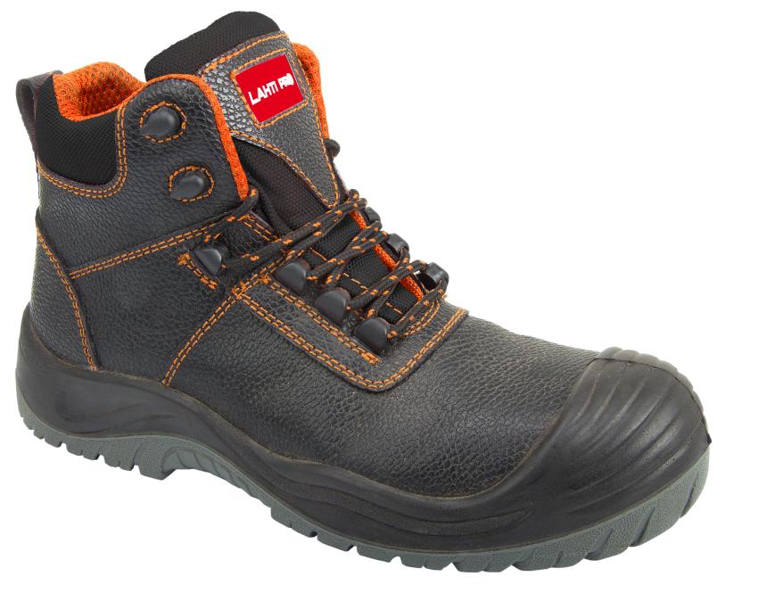 Lahti Pro Trzewiki ochronne skórzane rozmiar 39 - LPTOMD39