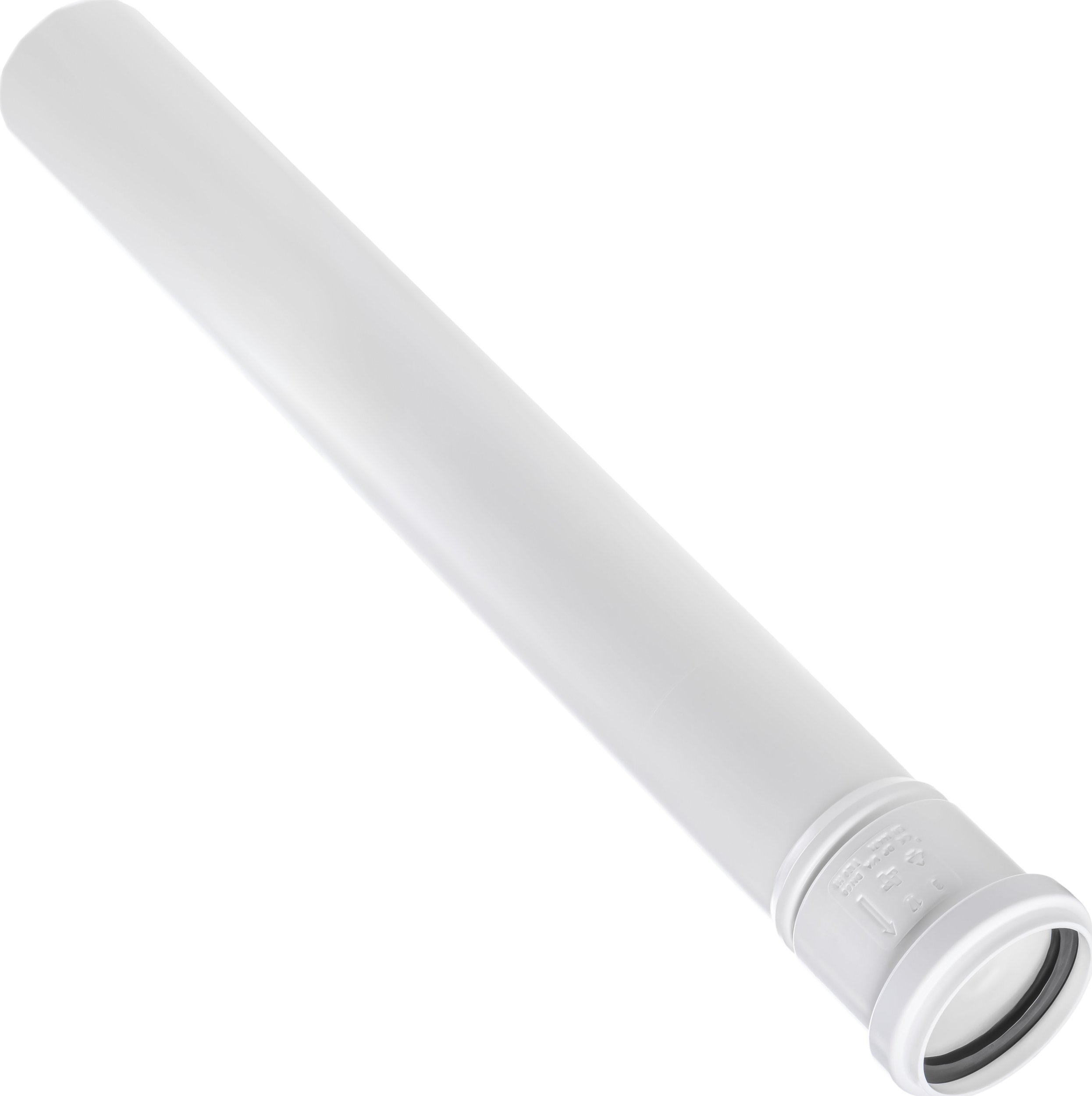 Rura spalinowa 80 polipropylen 1 mb (S)