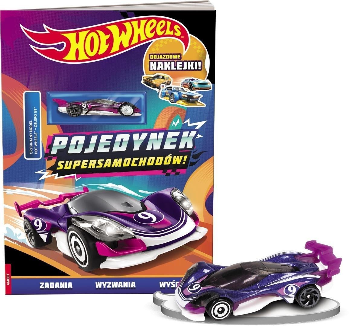 Ameet Mattel Hot Wheels. Pojedynek supersamochodów!