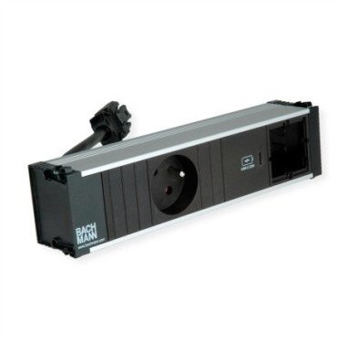 BACHMANN CONI 1xUTE 1xUSB C 30W 1xCM 0.2m GST18