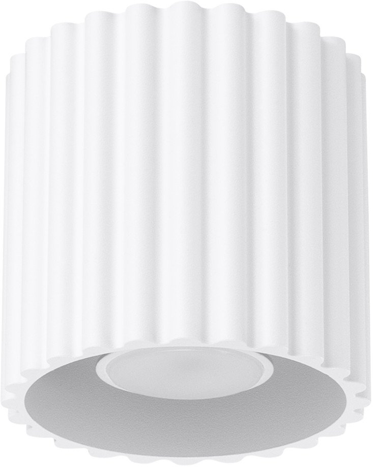 Plafon Aura 1 Biały Gu10 Gu10 10W Sollux Lighting