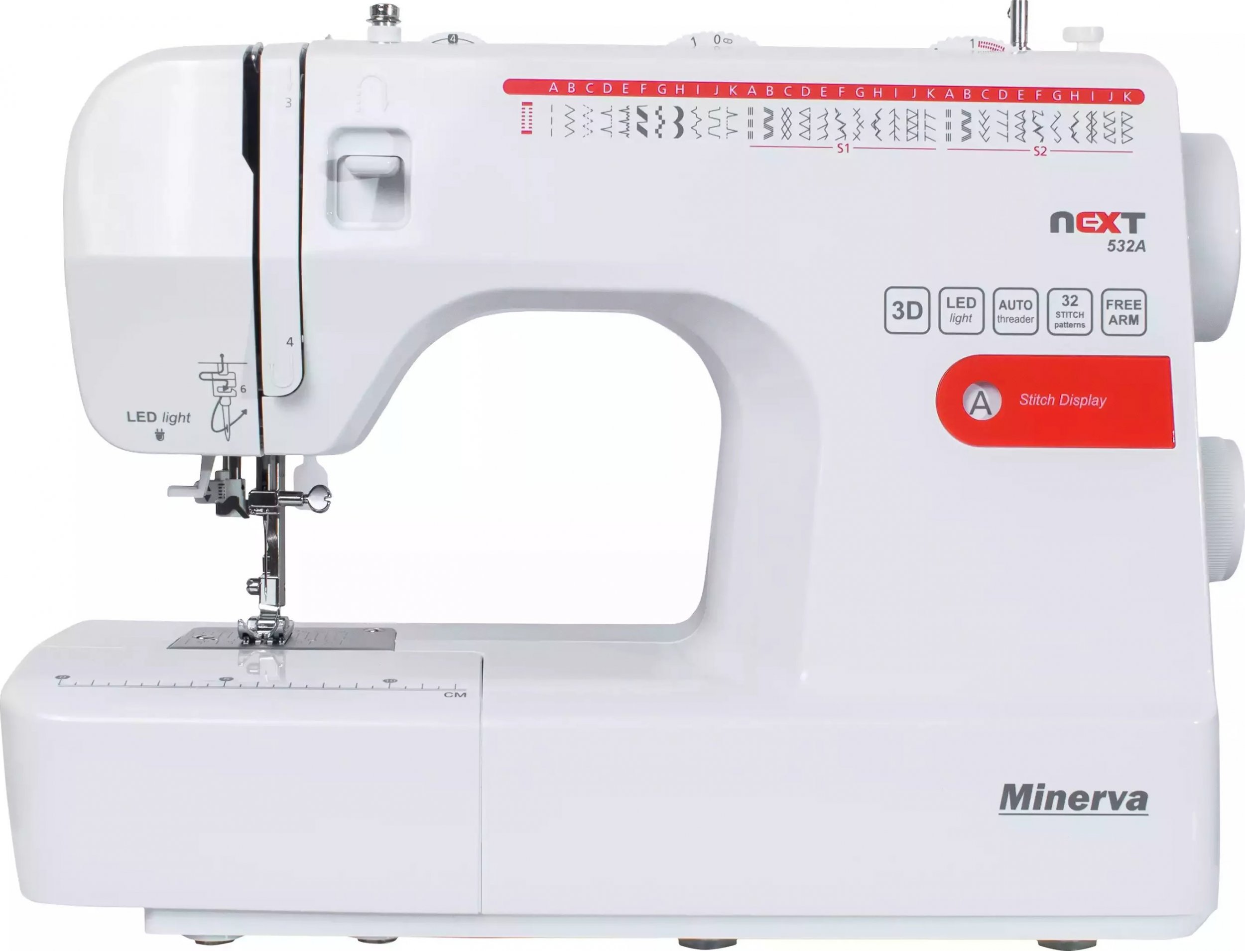 Maszyna do szycia Minerva Maszyna do szycia Minerva Next 532A