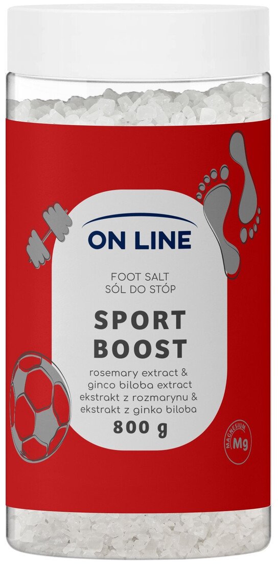 On Line Sól do stóp Sport Boost 800g
