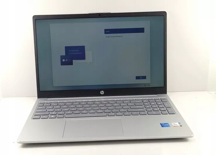 HP 15-fd0171nw Intel Core i5 i5-1334U Laptop 39,6 cm (15.6") Full HD 16 GB DDR4-SDRAM 512 GB SSD Wi-Fi 6E (802.11ax) Windows 11 Home Srebrny