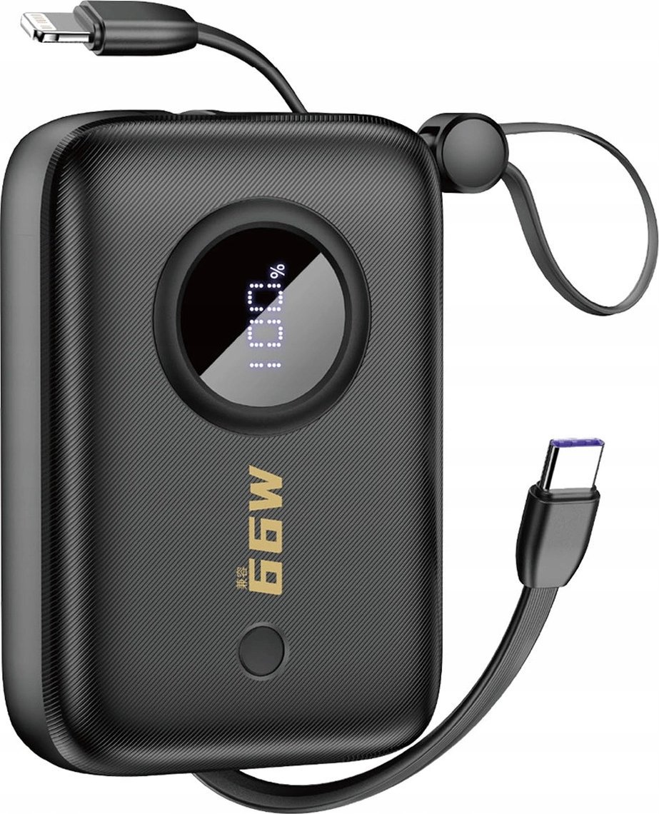 Powerbank Dudao K14 10000mAh Czarny