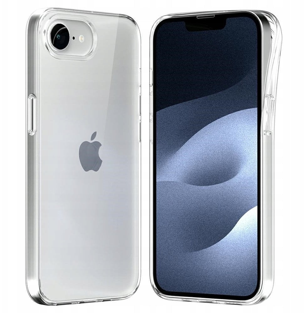 Etui Mercury Jelly Clear do iPhone 16e przezroczysty
