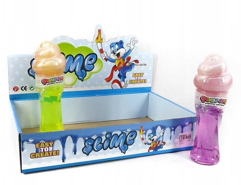 Big Toys Slime Lody BPLA1346 p6 mix Cena za 1szt