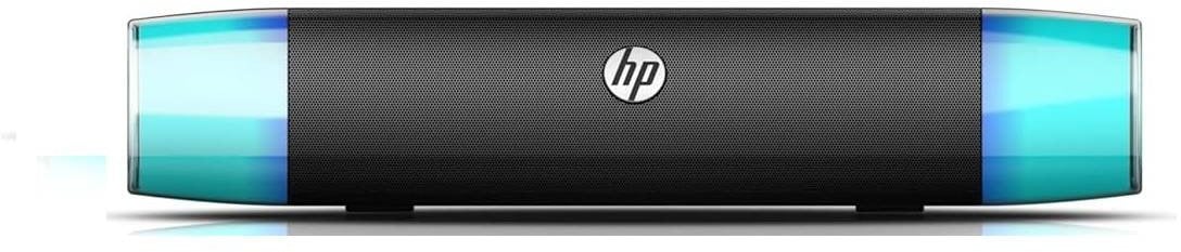 HP Soundbar DHE-6010, 6W, czarny, 3,5 mm jack/ bluetooth, pod�wietlenie