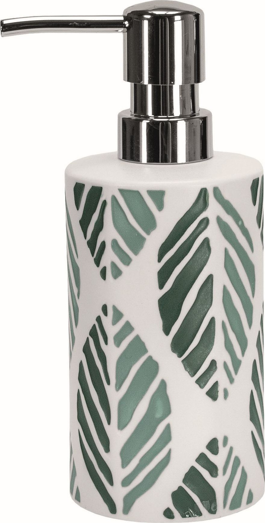 Dozownik do mydła Kleine Wolke Leaf Dozownik do mydła zielony
