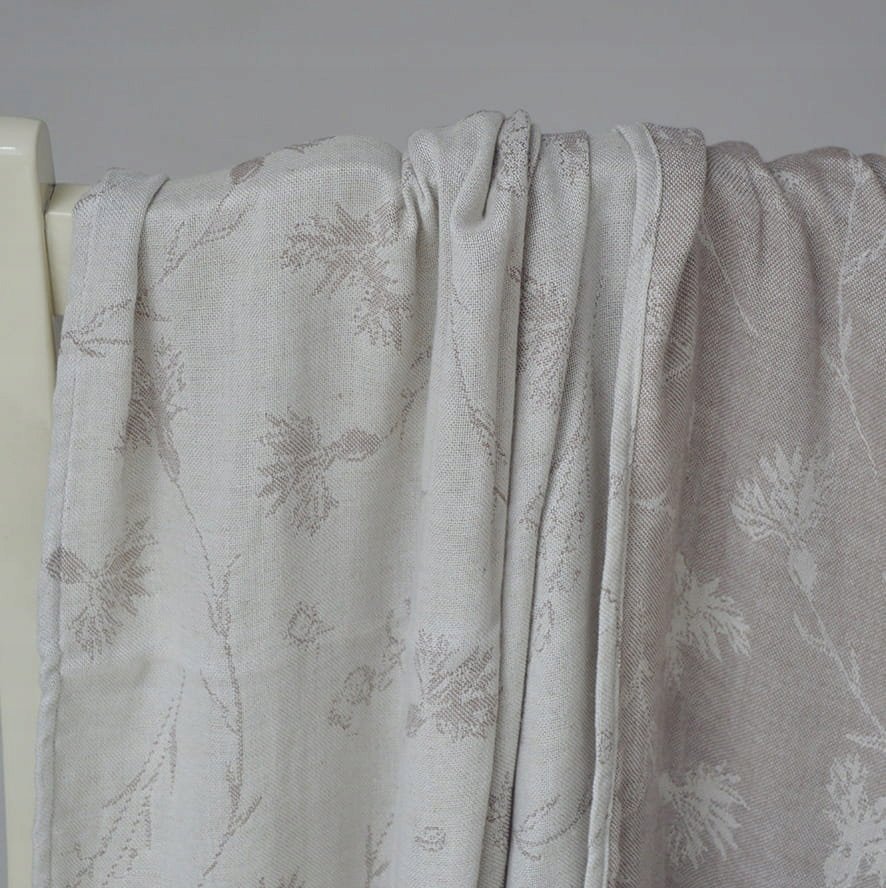 Texpol 90468-PIELUSZKA BAMBUSOWO-LNIANA ŻAKARD 75X75CM CHABER