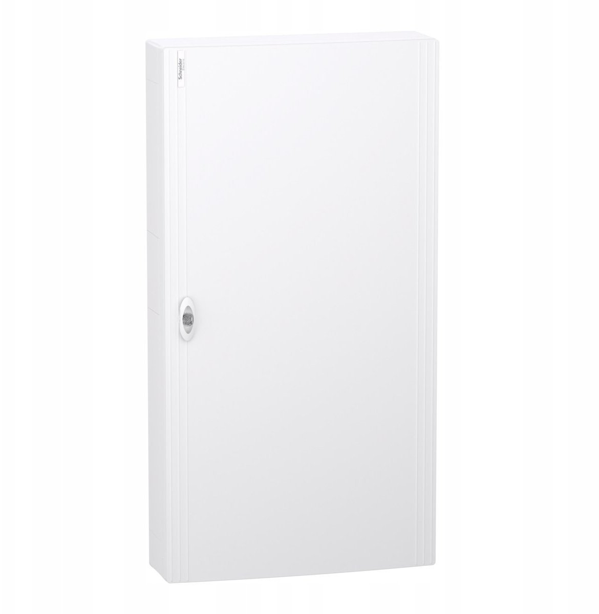 Rozdzielnica PrismaSeT XS 6x24 natynkowa PSXS-6-24-NT-B drzwi białe IP40 IK09 LVSXQ624