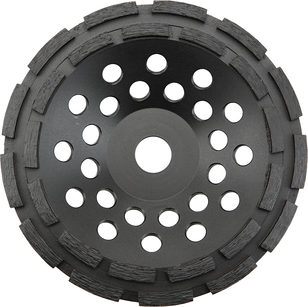 Graphite Tarcza diamentowa szlifierska 115x22,2x5mm 57H886