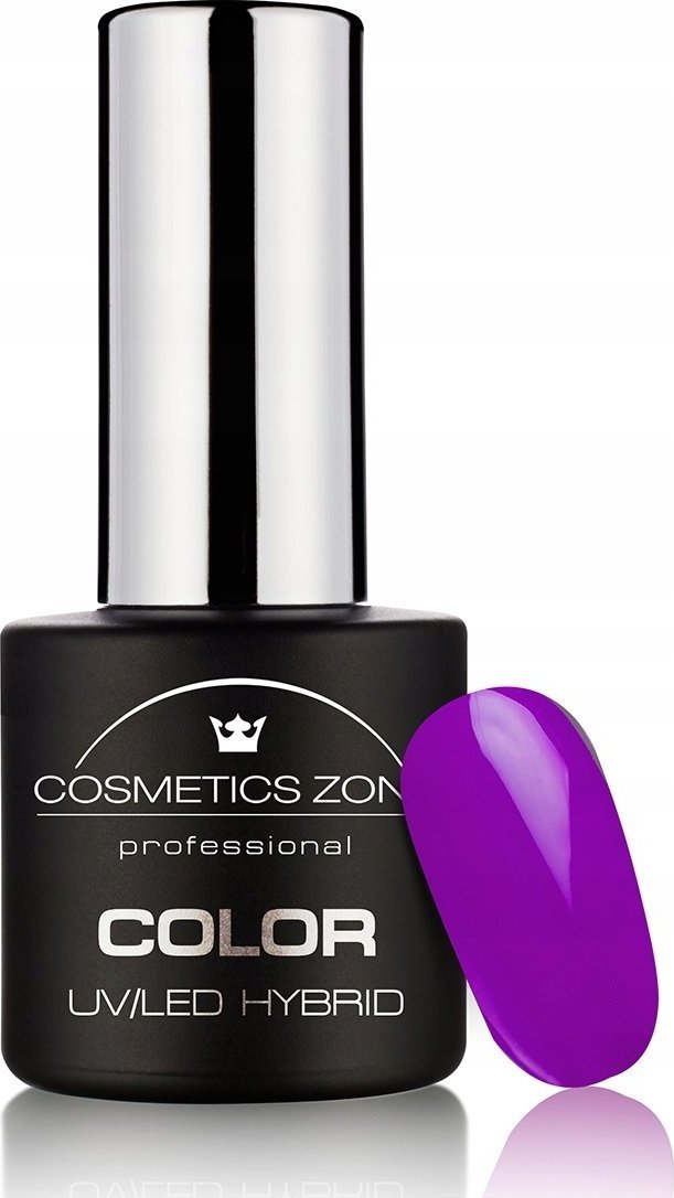 Cosmetics Zone Lakier hybrydowy fioletowy 7ml - Space Cloud 505