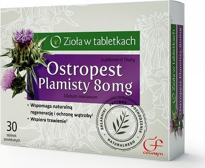 Colfarm Ostropest plamisty tabl. 30 tabl.