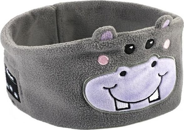 Opaska dziecięca z funkcją bluetoothHipopotam / Hippo