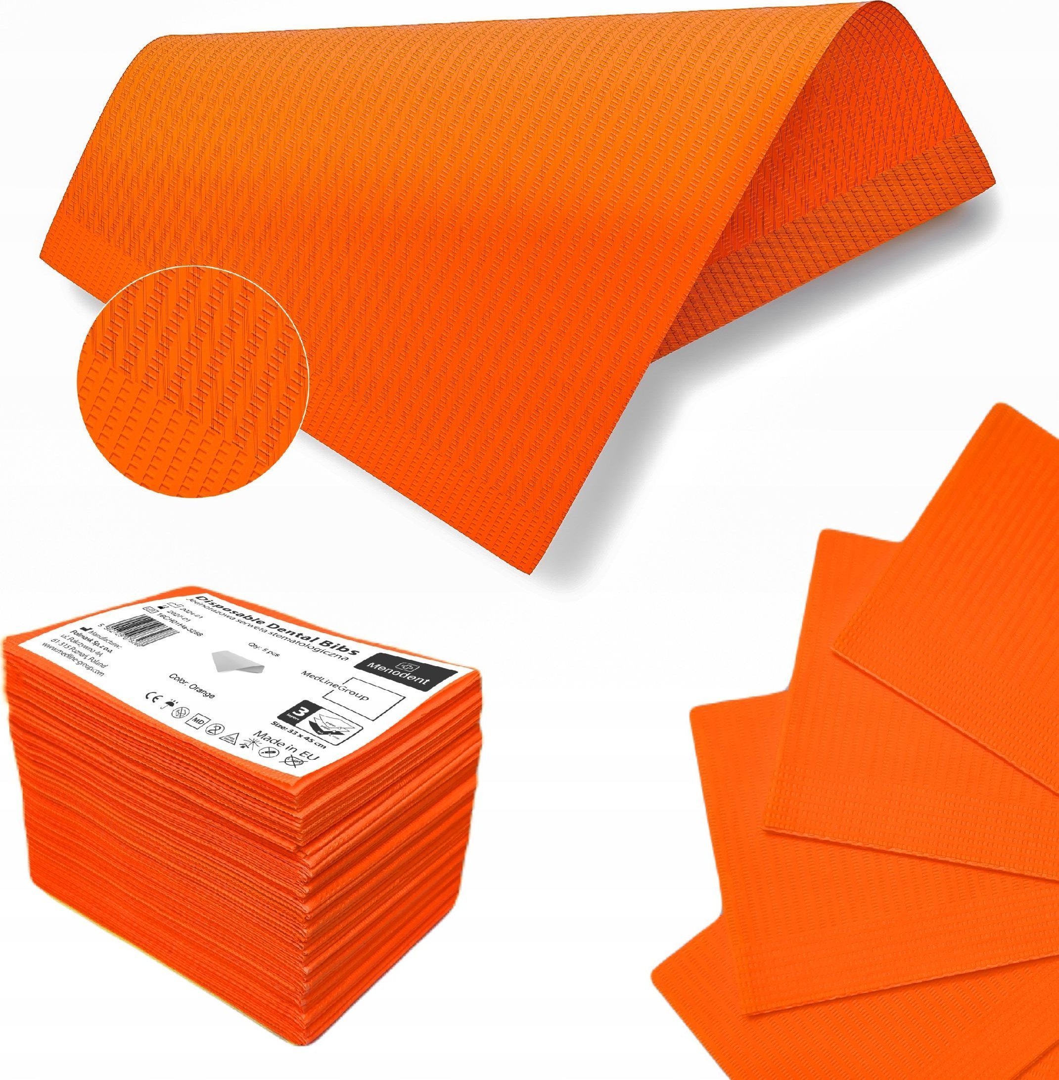 SERWETY PODKŁADY HIGIENICZNE PODFOLIOWANE WODOODPORNE 3 WARSTWY 40SZT PL 8%