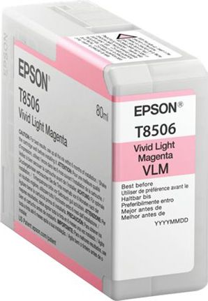 Tusz Epson Wkład atramentowy UltraChromeHD Light Magenta (C13T850600)