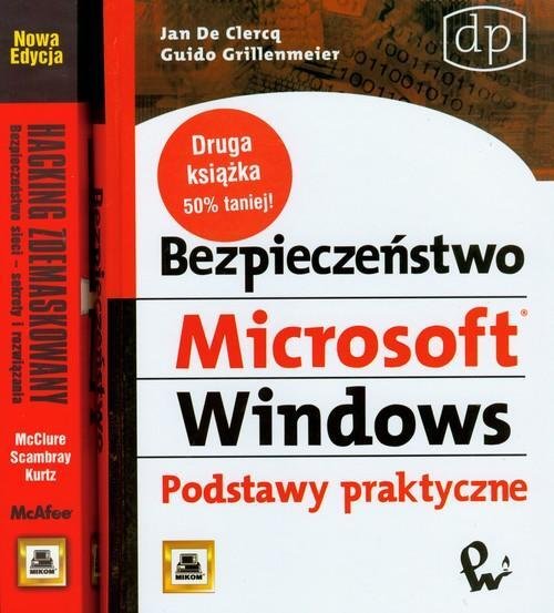 Bezpieczeństwo Microsoft Windows+Hacking zdemask.