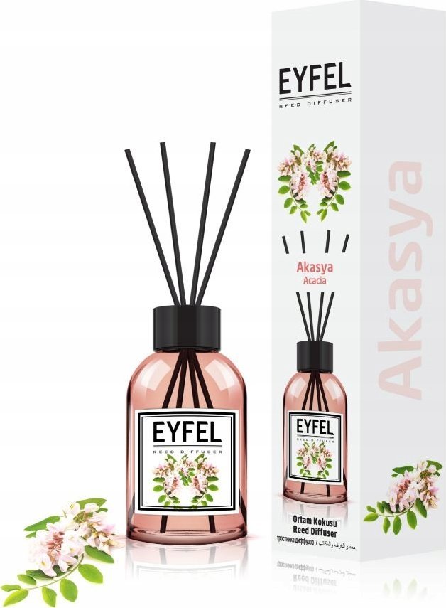 Eyfel Dyfuzor zapachowy z patyczkami Akacja 120ml