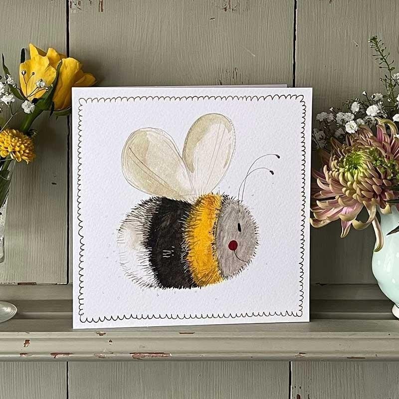 Static Control Karnet S517 Lecąca pszczoła