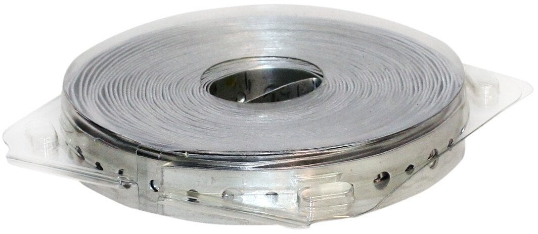 STEEL STRAP 20X1,0 /10M 2 HOLES