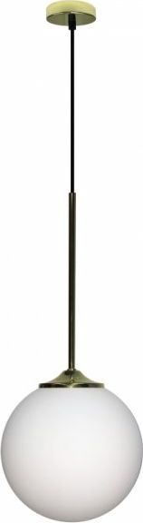 Lampa wisząca Candellux LAMPA WISZACA GLASGOW III 1 ZŁOTY 90x20x20 (50101281) Candellux