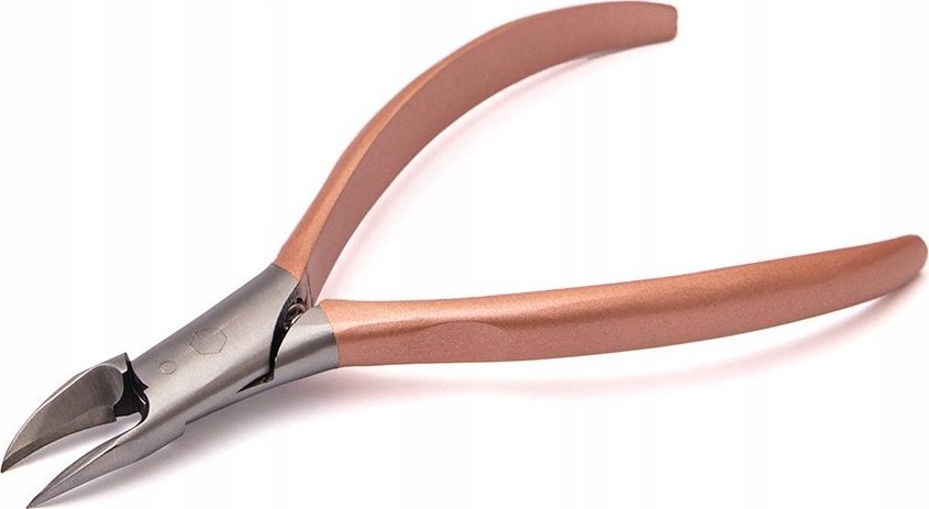 Cosmetics Zone Profesjonalne cążki do wrastających paznokci - różowe