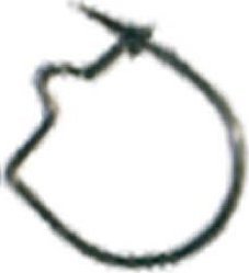 Jaxon Agrafka do białych robaków - Magot Klip - 10szt - Jaxon